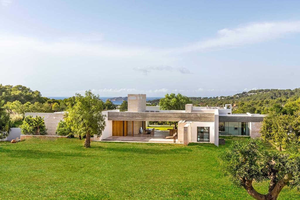 Ibizan holiday villas where you can catch the last summer rays - Can Mikkie villa