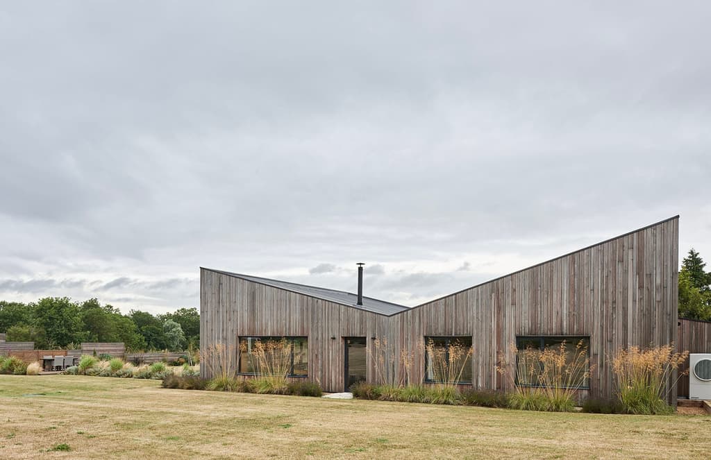 Peek inside Butterfly Barn II in the Essex countryside
