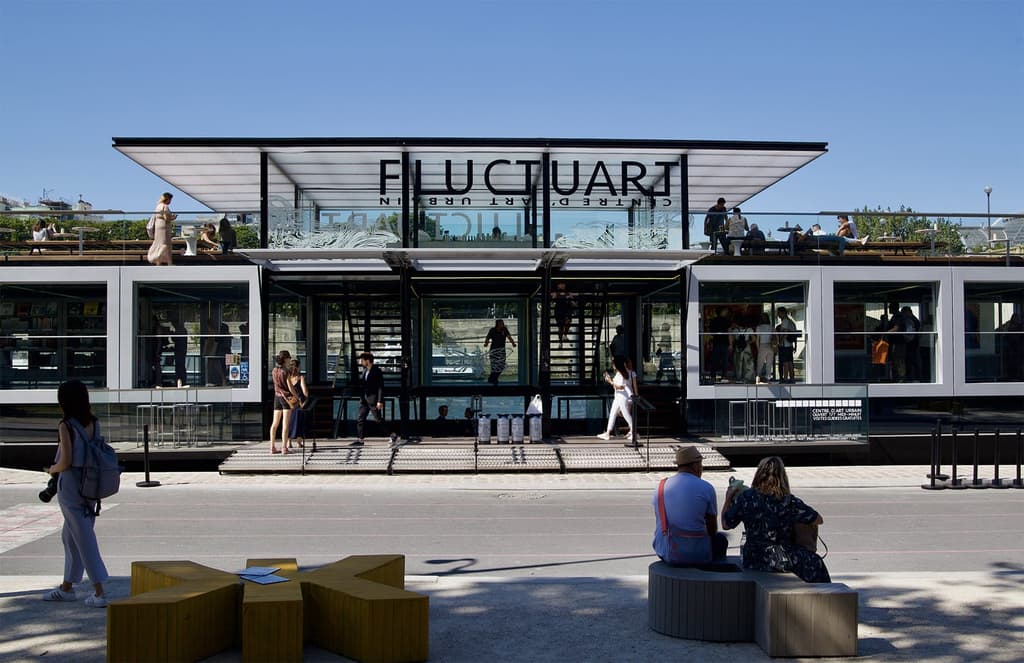 Paris has a new street art museum - and it’s floating on the river Seine