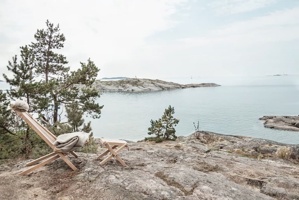 Nolla A-frame cabin lets you live off-grid in Helsinki