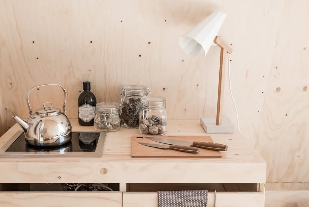 Nolla A-frame cabin lets you live off-grid in Helsinki