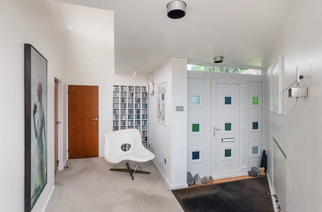 A grade-listed modernist gem by Gordon Ryder lists for £850,000 in Newcastle