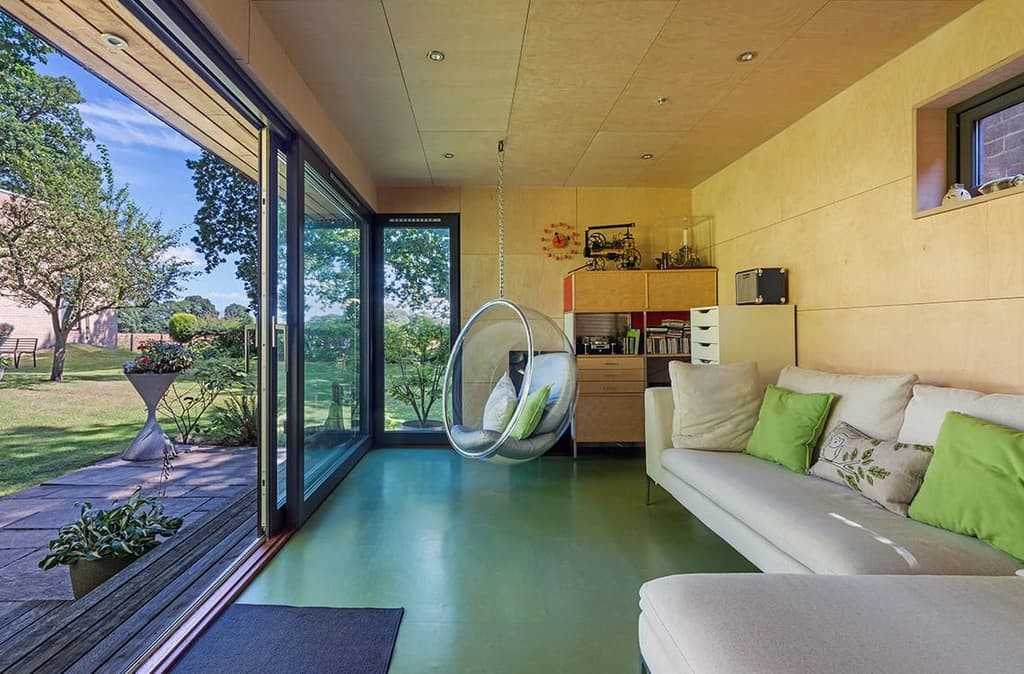A grade-listed modernist gem by Gordon Ryder lists for £850,000 in Newcastle