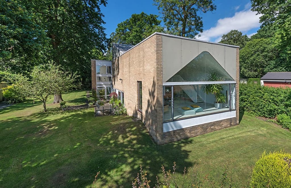 A grade-listed modernist gem by Gordon Ryder lists for £850,000 in Newcastle