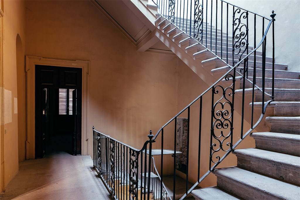 A historic frescofilled palazzo is for sale in Verona The Spaces