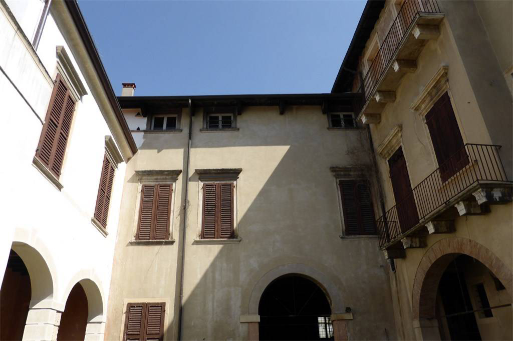 A historic frescofilled palazzo is for sale in Verona The Spaces