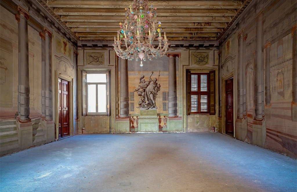 A historic frescofilled palazzo is for sale in Verona The Spaces