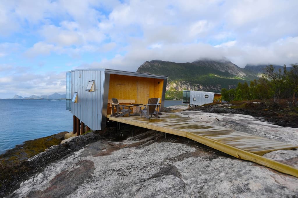 Manshausen 2.0 eco-resort in Norway