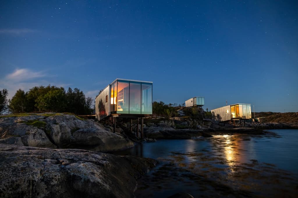 Manshausen 2.0 eco-resort in Norway