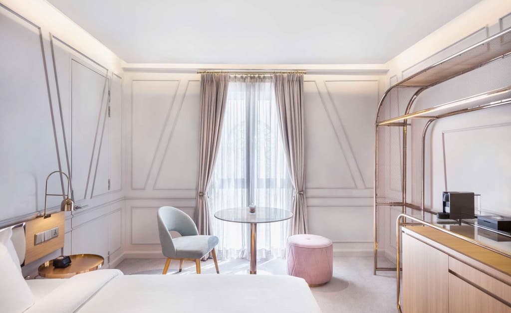 Minimalism meets Victorian glamour at Penang hotel The Prestige