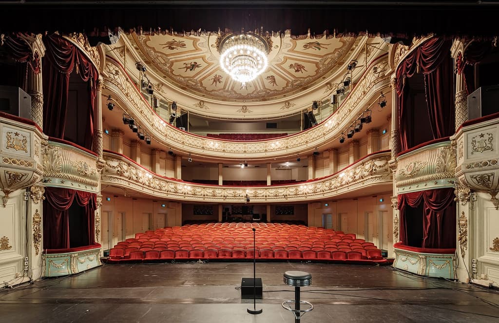 Helsinki’s historic Alexander Theatre is for sale