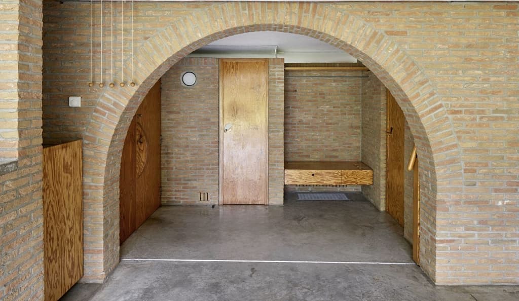 Destelbergen House in East Flanders, Belgium