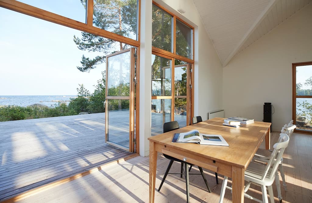 A private Swedish island with red cabin could be yours for 13.9m Kr