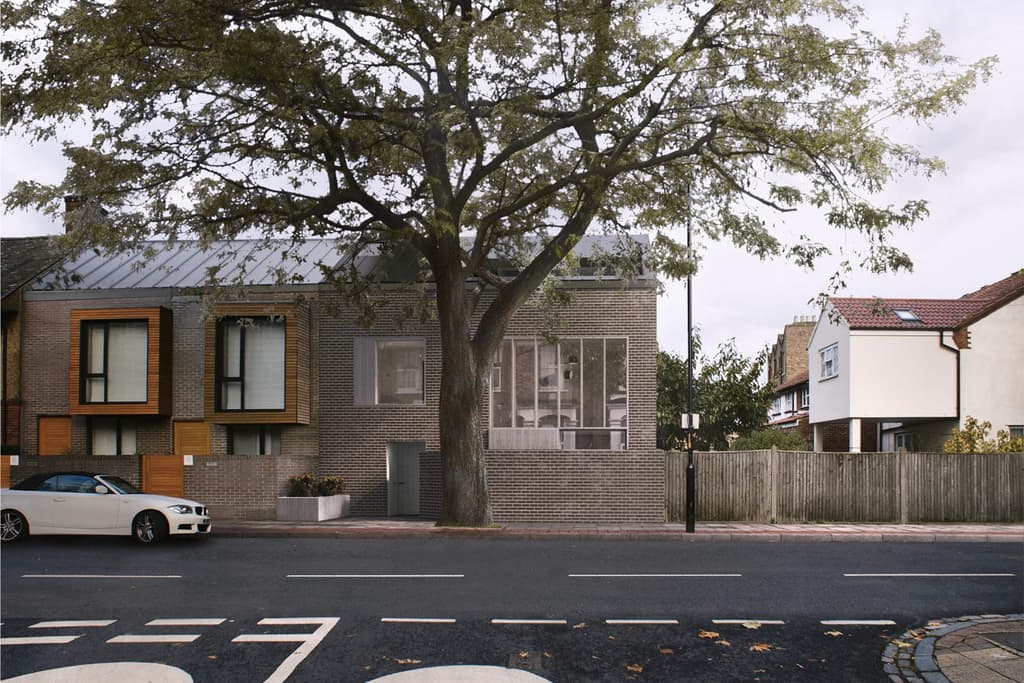 CGI by Carl Turner Architects. Via The Modern House