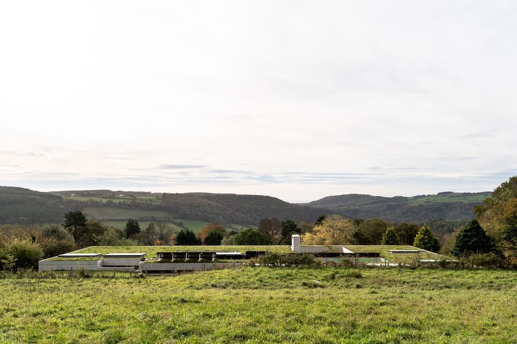 A RIBA-shortlisted brutalist home hits the market in the UK's Gloucester