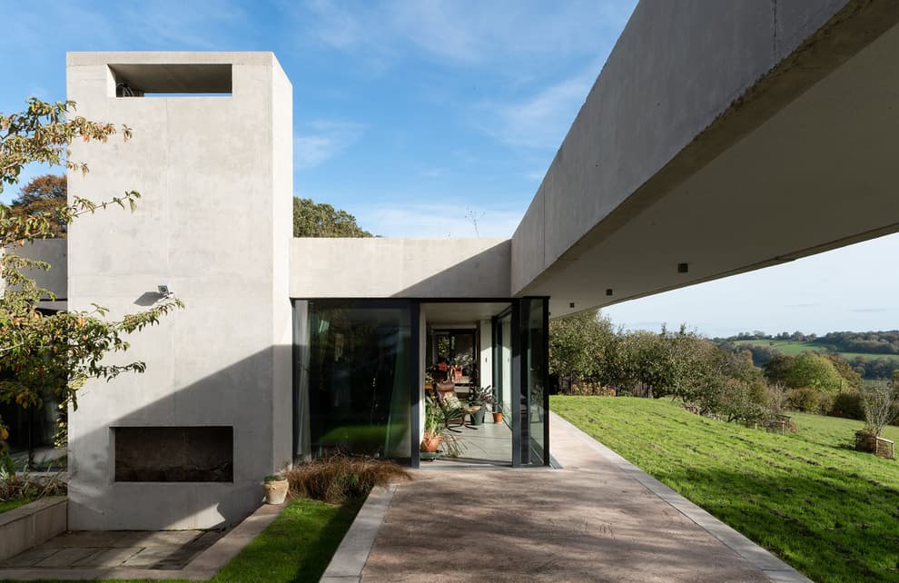 Brutalist Style Homes For Sale