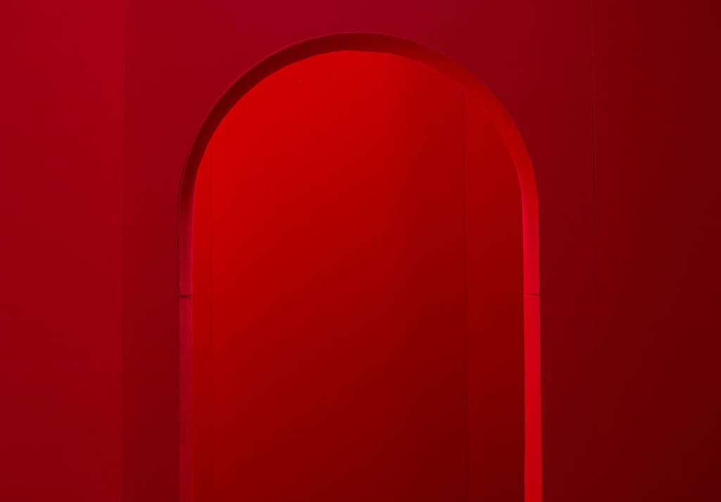 The Postbox Maze is a ticketed event that is open to the public until 13 September during London Fashion Week