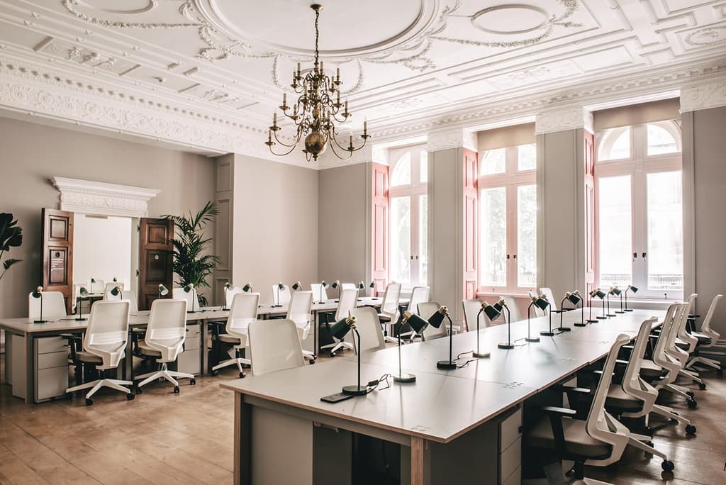 MI6’s former London HQ has been turned into a mint-coloured coworking space