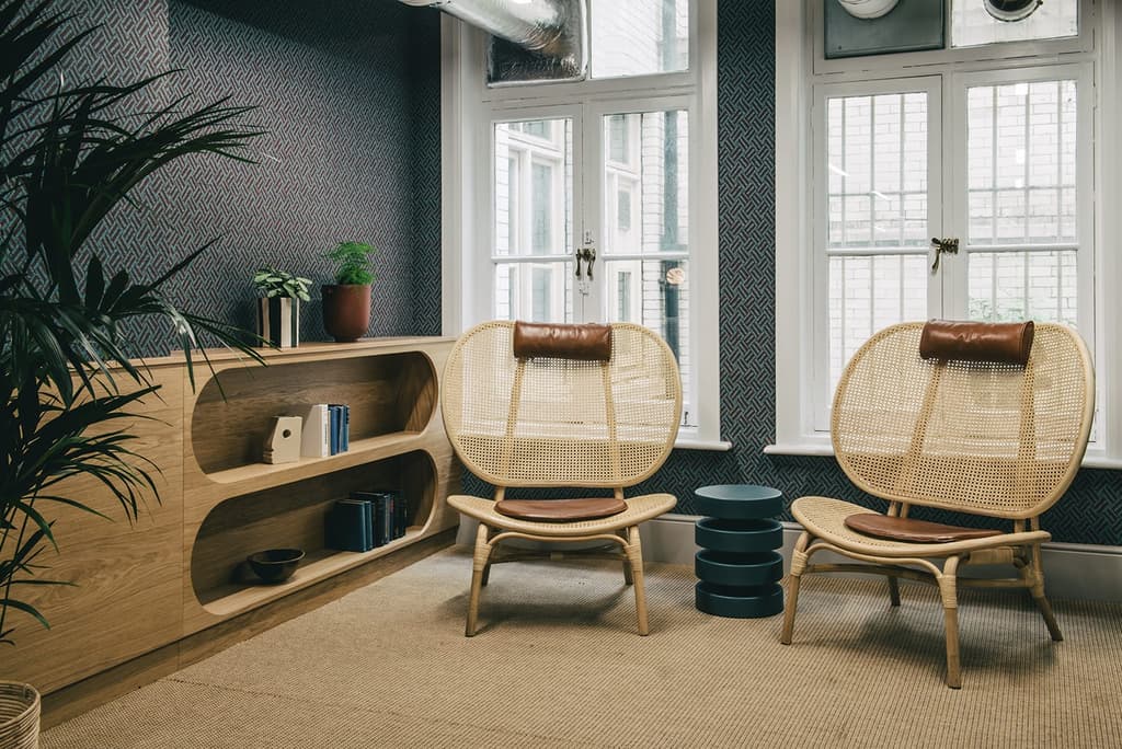 MI6’s former London HQ has been turned into a mint-coloured coworking space