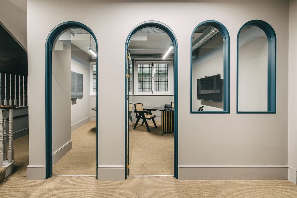 MI6’s former London HQ has been turned into a mint-coloured coworking space