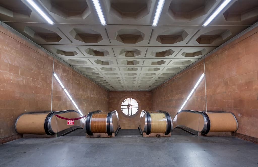 Discover the grandeur of the subterranean Soviet Metro system