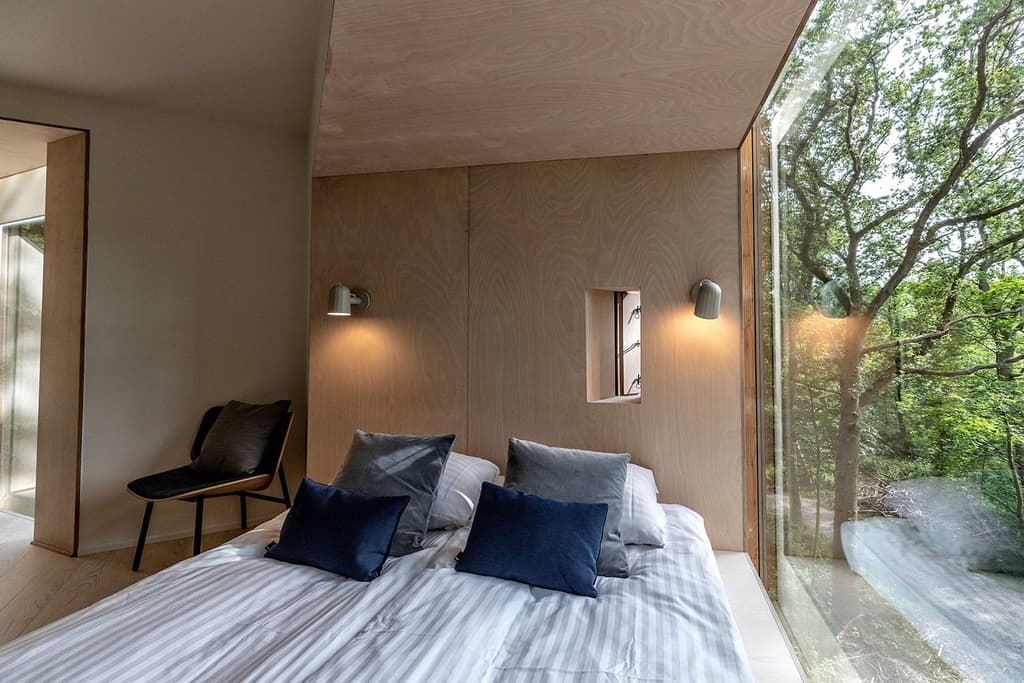 Lovotag treehouse hotel in Denmark