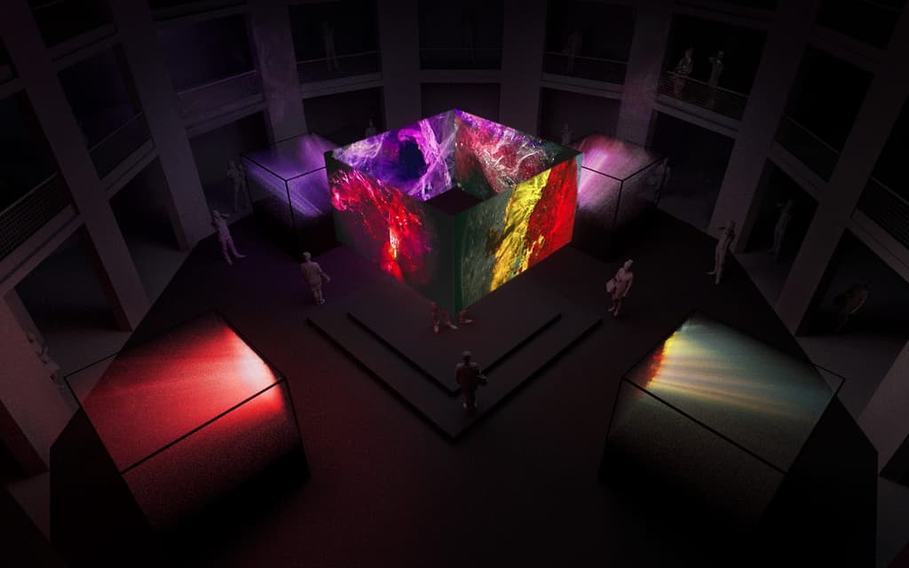 VOID by Dan Tobin Smith + The Experience Machine