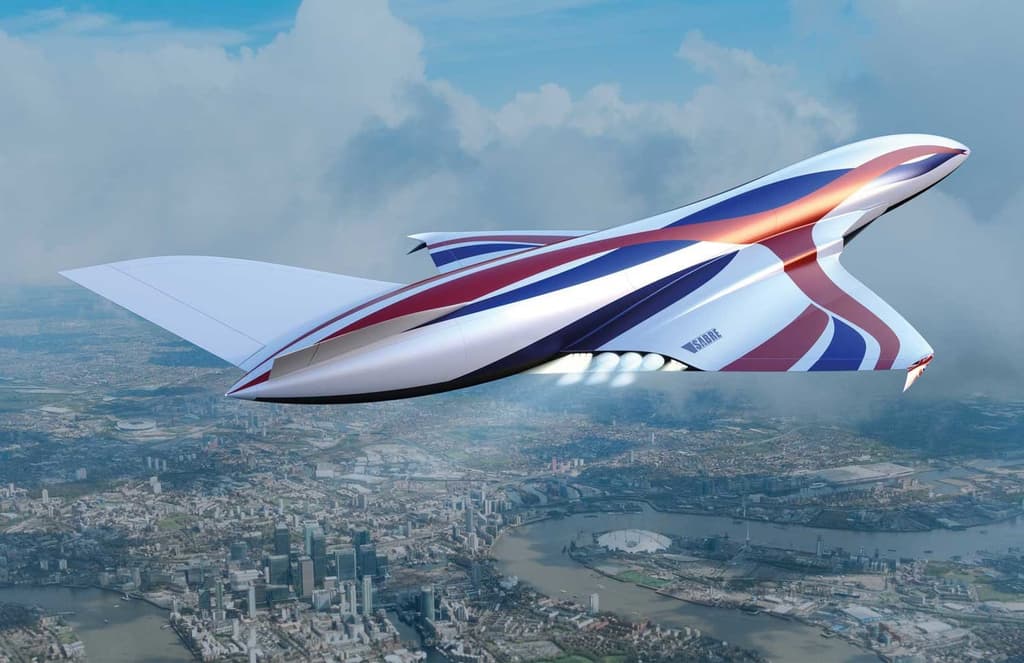 Soon you could be flying from London to New York in one hour