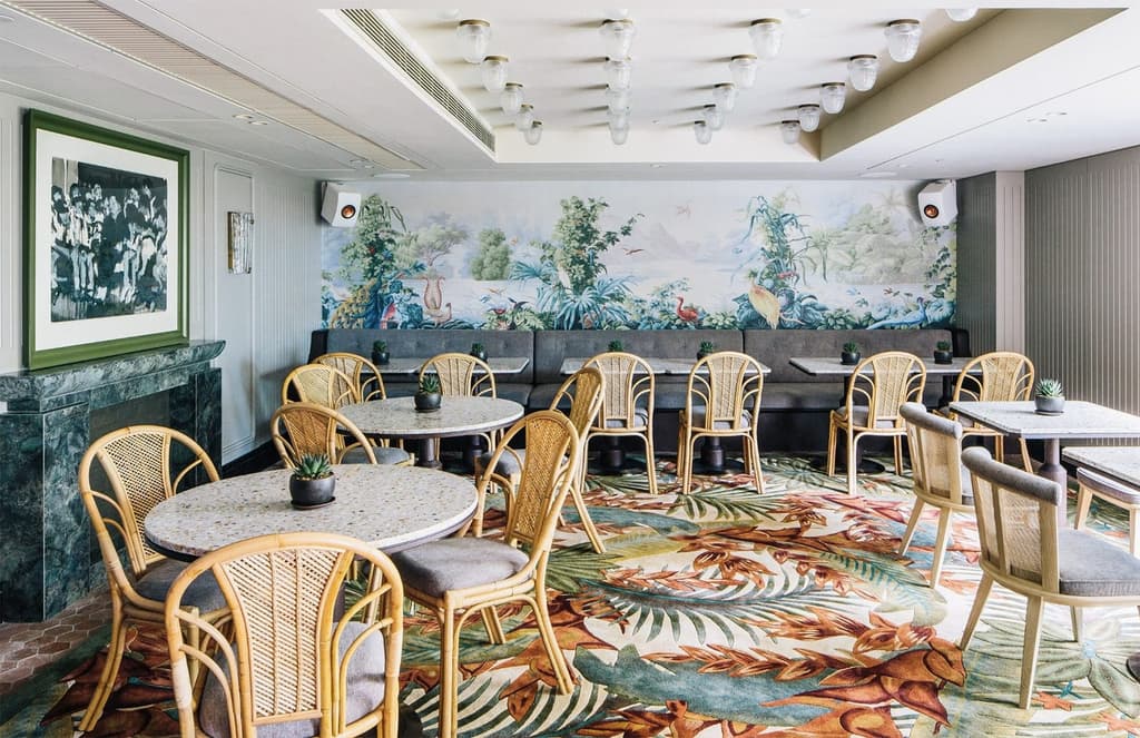 Julien Royer’s new restaurant is inspired by a fictional French woman