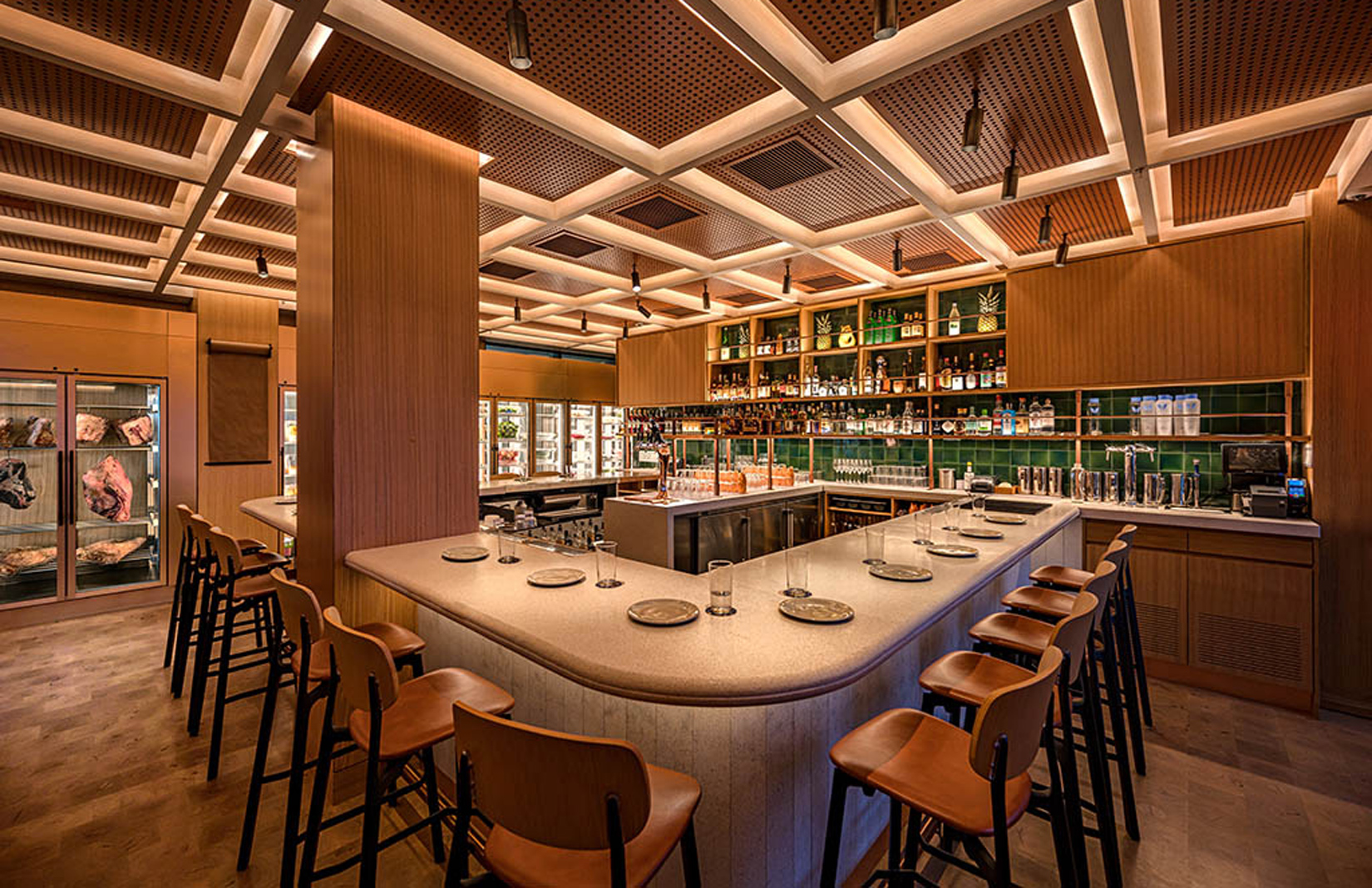 Momofuku’s Bar Wayō frames views over New York’s East River