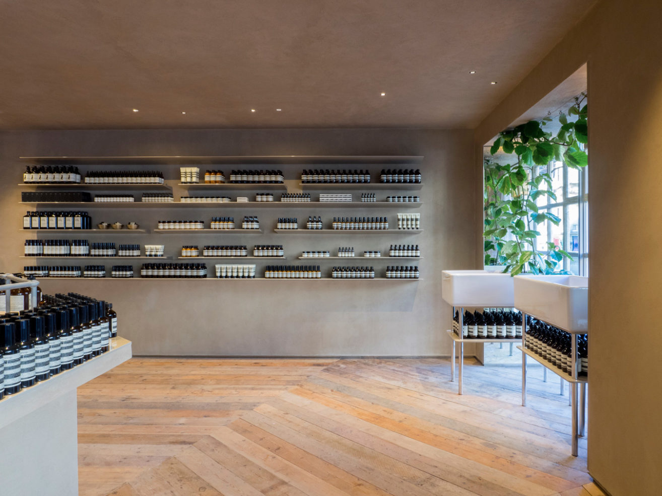 Studio Luca Guadagnino designs Aesop’s Piccadilly store - The Spaces