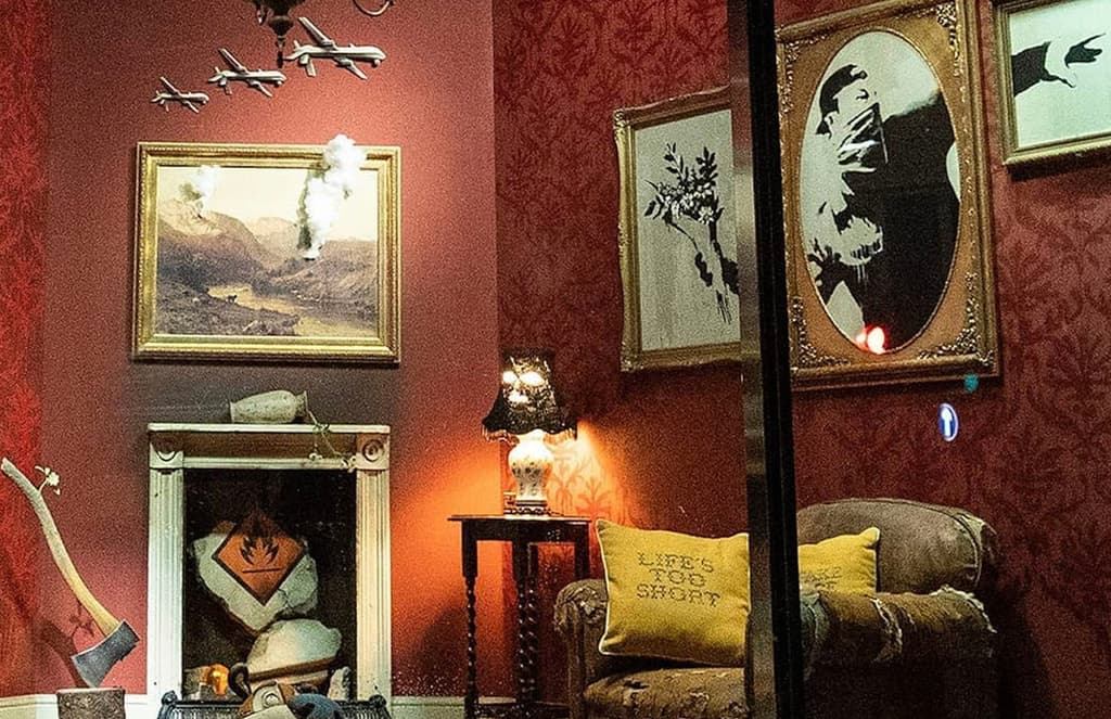 Banksy is opening his first store – but of course, there’s a twist