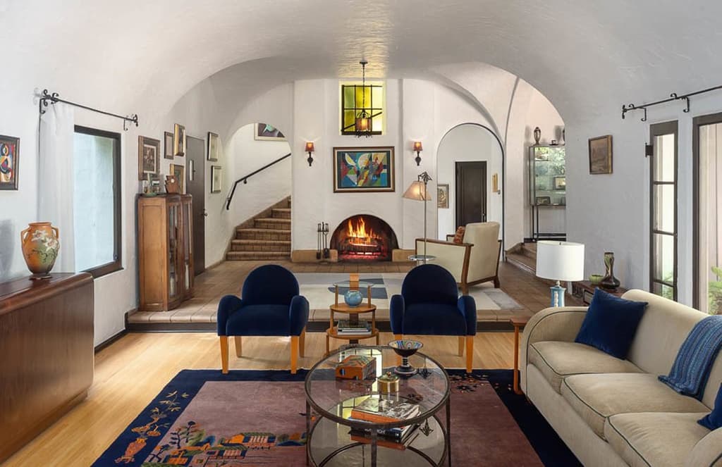 Restored Californian home by Lloyd Wright lists for $1.7m