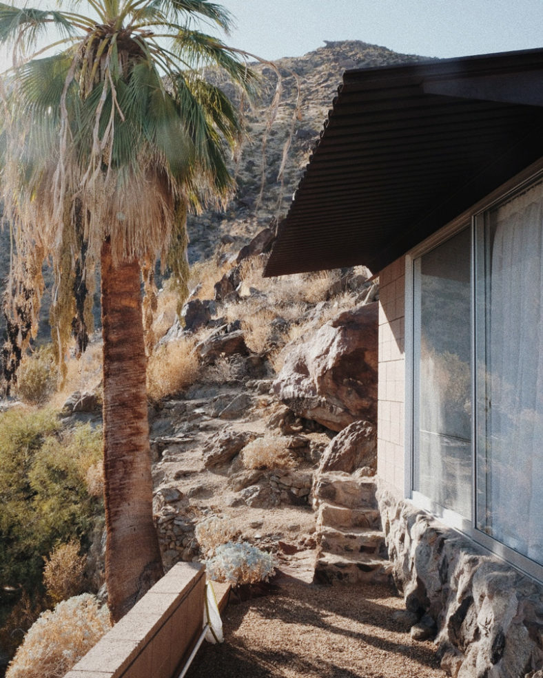 Iconic spaces take a tour of beloved Palm Springs landmark Frey House