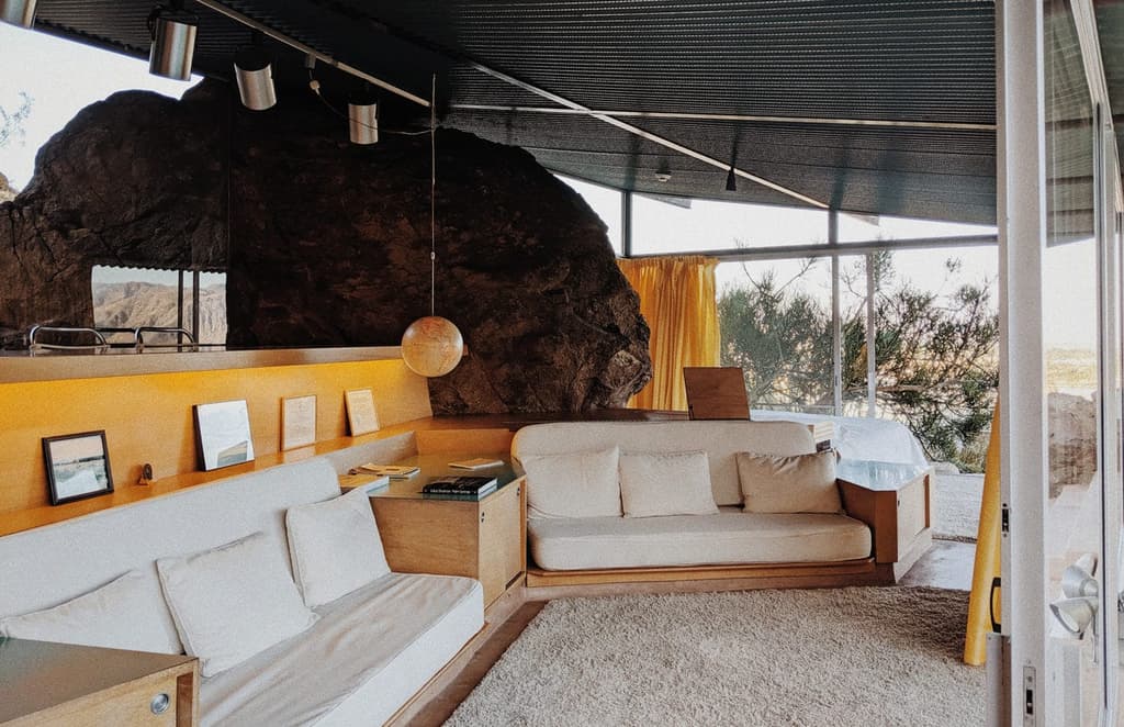 Iconic spaces: take a tour of beloved Palm Springs landmark Frey House II