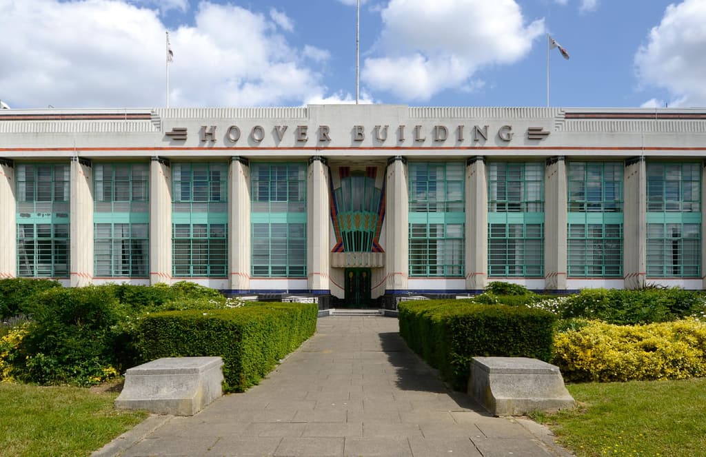 Explore Britain's surviving Art Deco landmarks