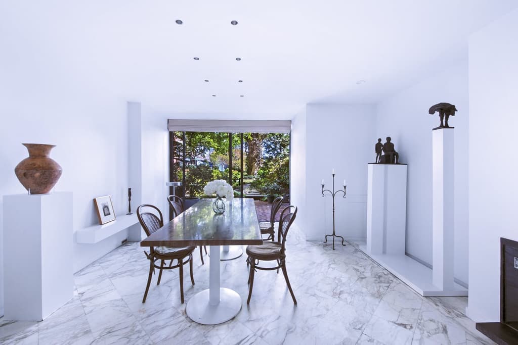 I M Pei's New York townhouse is for sale