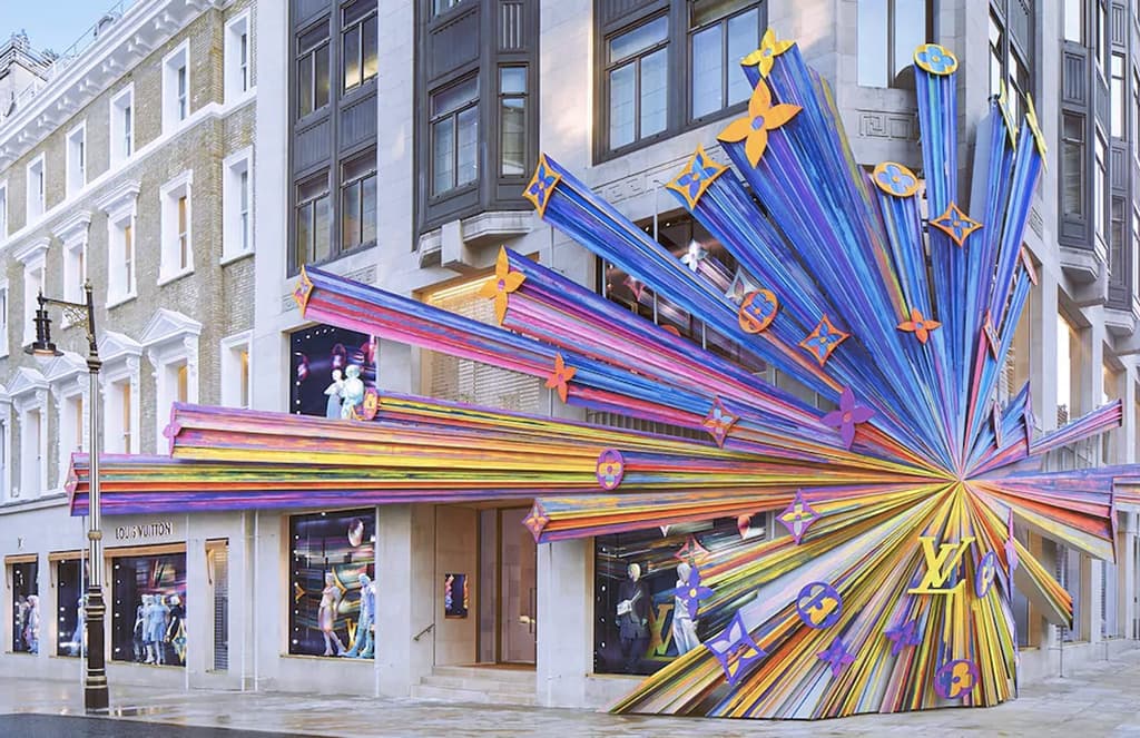 Peter Marino revamps Louis Vuitton’s London flagship store with a visual ‘explosion’