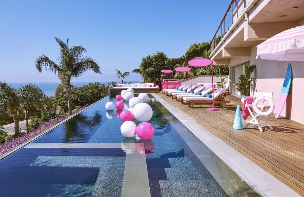 Airbnb’s Malibu Dreamhouse lets you live out your Barbie fantasies