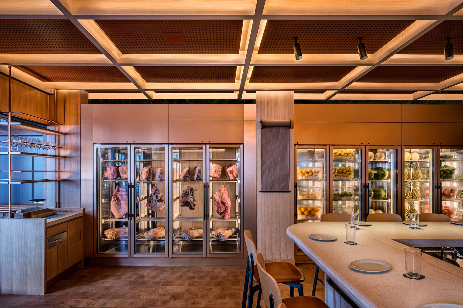 Momofuku’s Bar Wayō frames views over New York’s East River