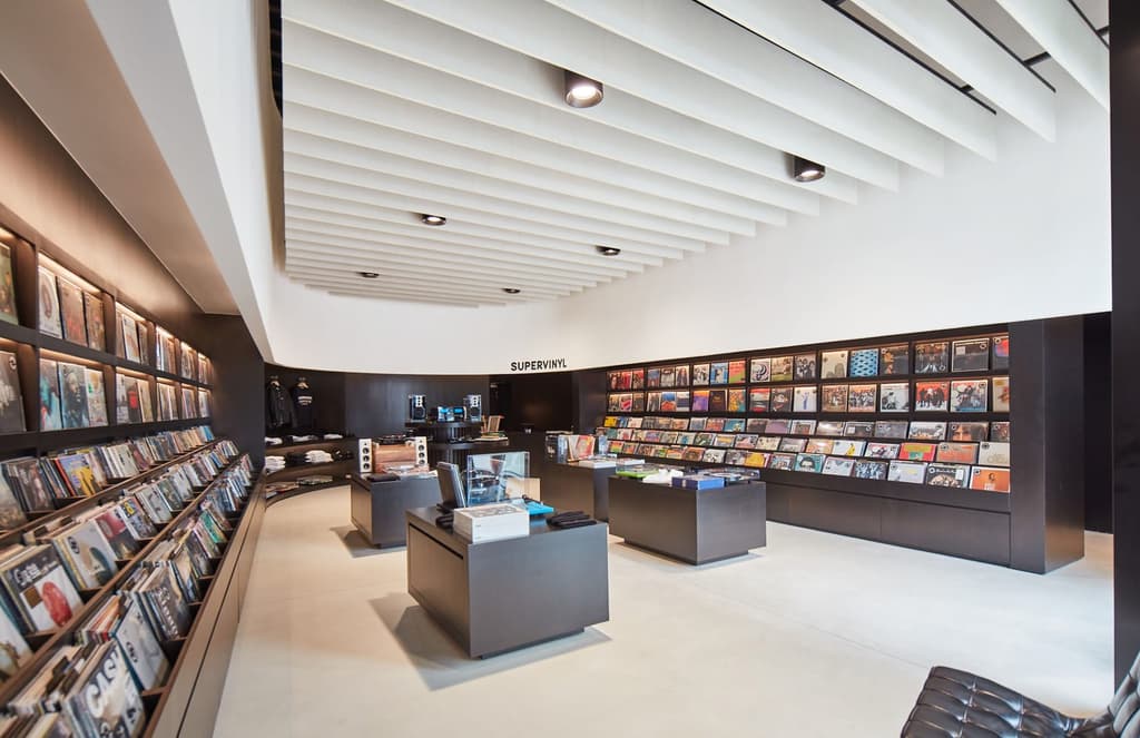 This LA record store appeals to the perfectionist in us all