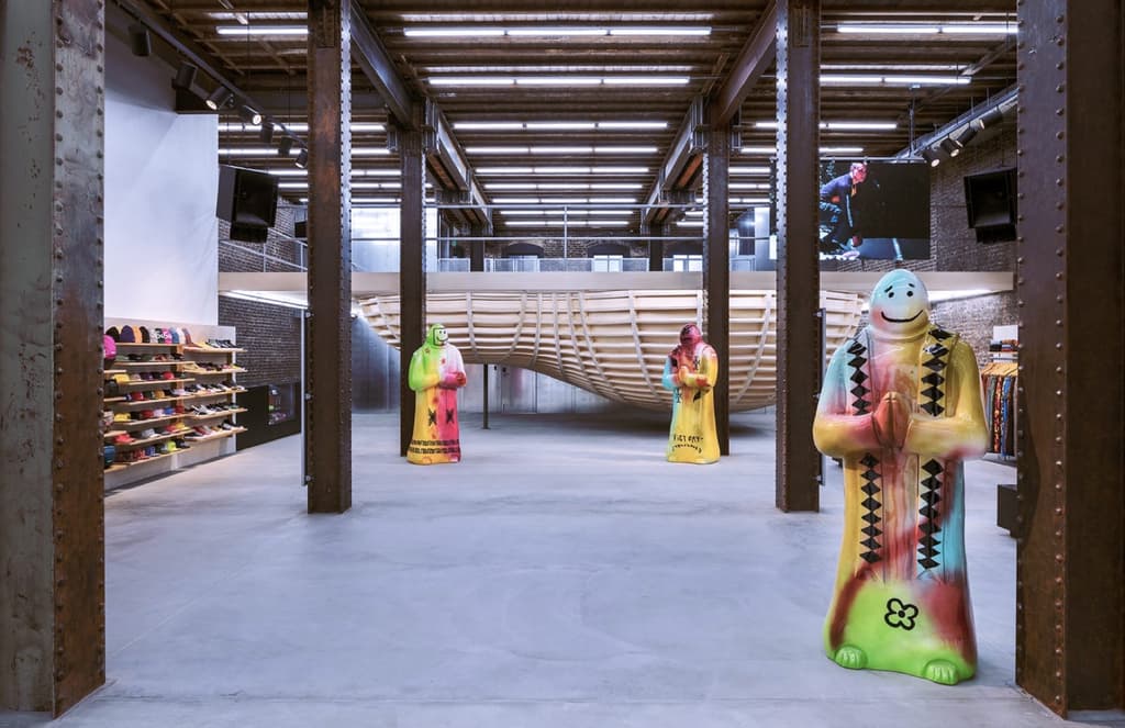 Peek inside Supreme’s San Francisco store – which doubles as a skate park