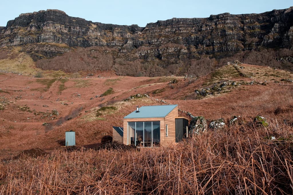 Sweeney's Bothy on the Isle of Eigg