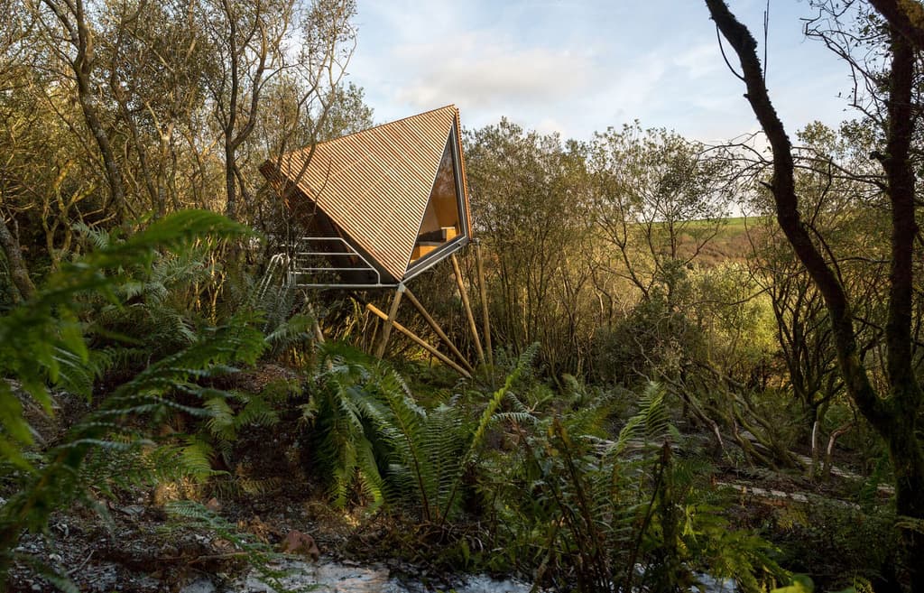 Cabins where you can watch the colours change this fall