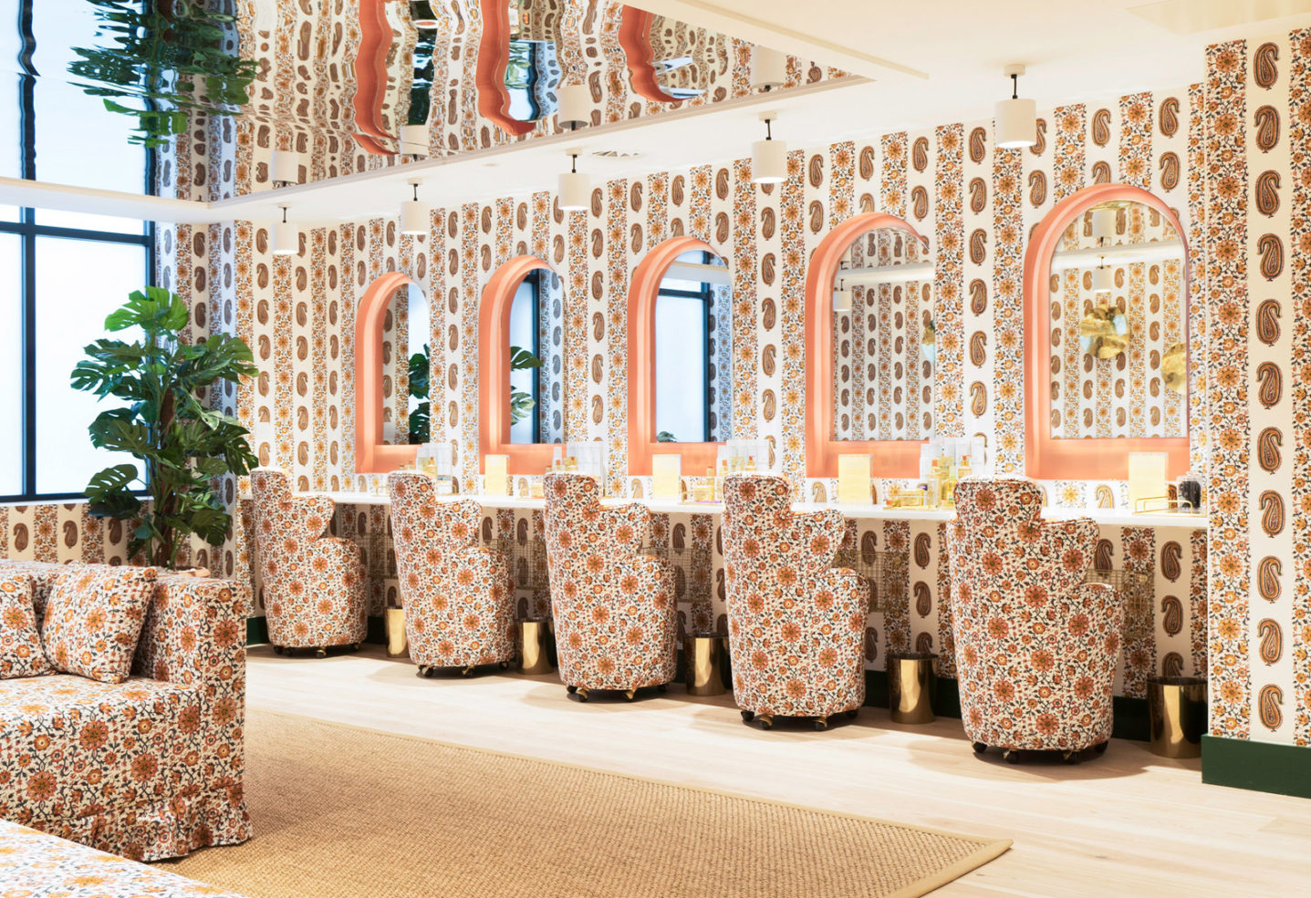 The Wing opens its first pastelhued London coworking space The Spaces