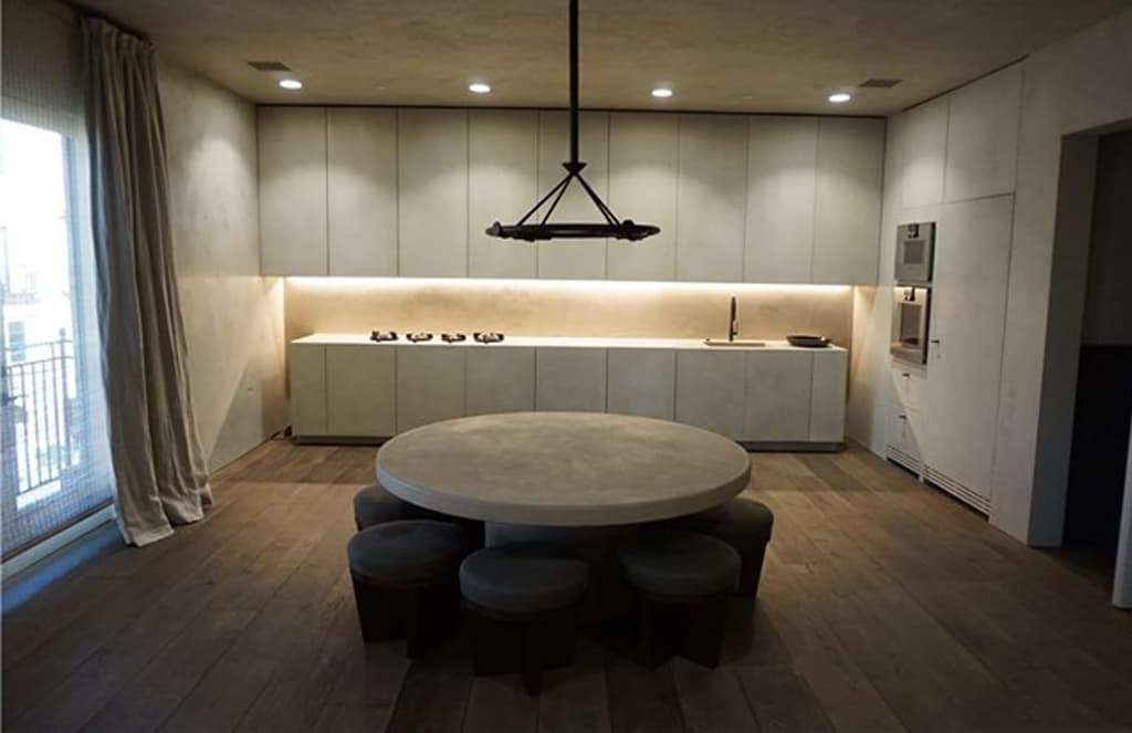 Kanye & Kim are selling their ‘monastic’ Calabasas condo