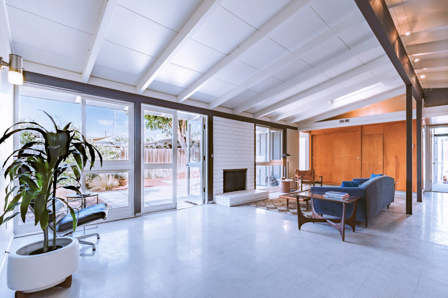 A restored Cliff May home lists in Long Beach for 849k The Spaces