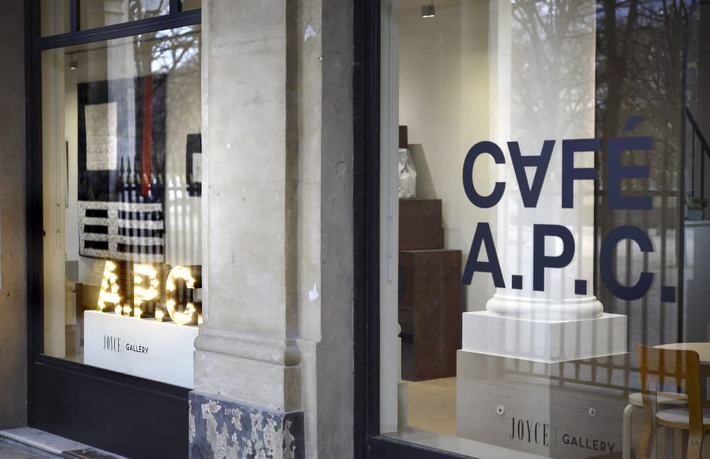 A.P.C.’s café opens in Paris – but don’t expect much choice from the menu