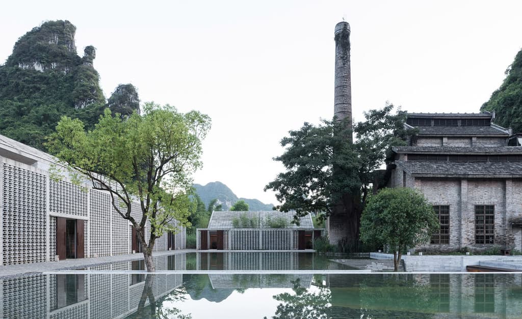 Alila Yangshuo Hotel in Guilin, Guangxi province