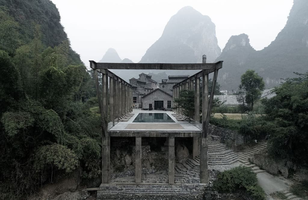 Discover the best hotels in China for design pilgrims